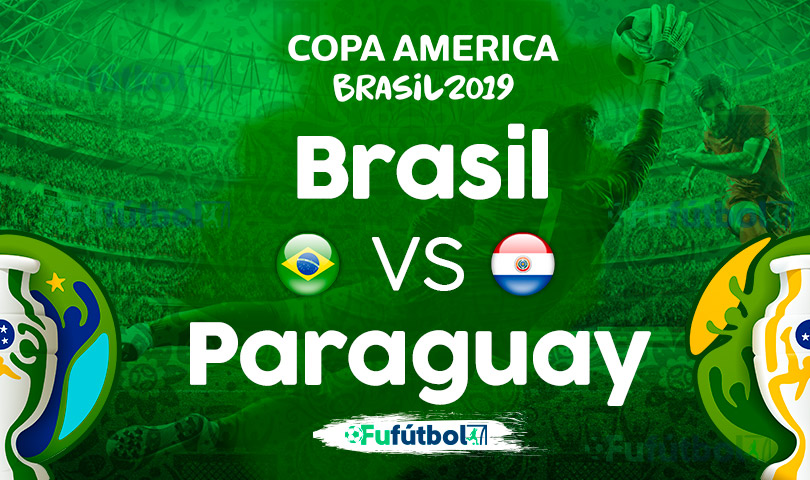 Brasil vs Paraguay en VIVO
