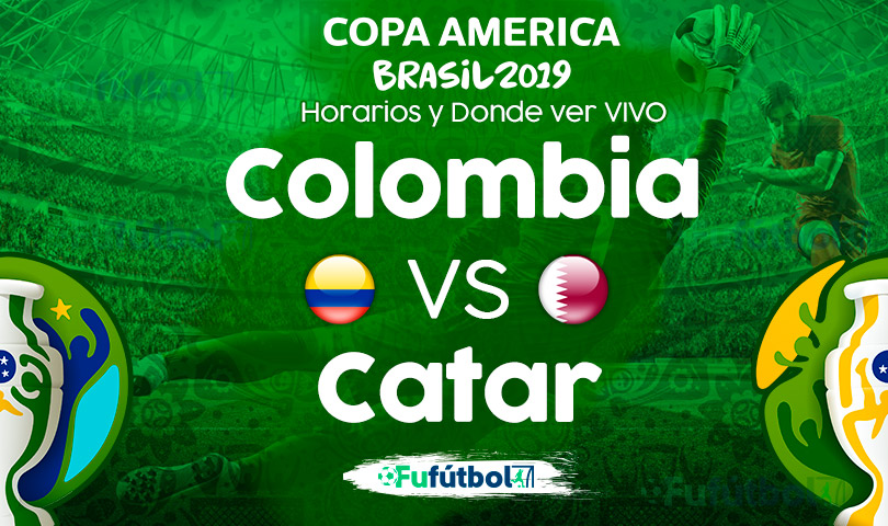 Colombia vs Catar