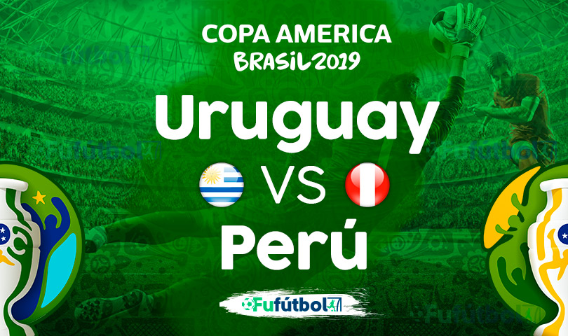Uruguay vs Perú en VIVO Copa América