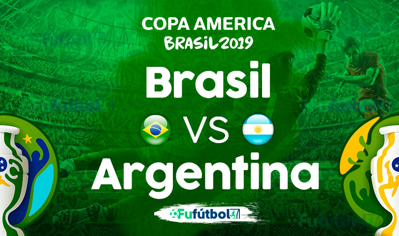 Brasil vs Argentina en VIVO Copa América