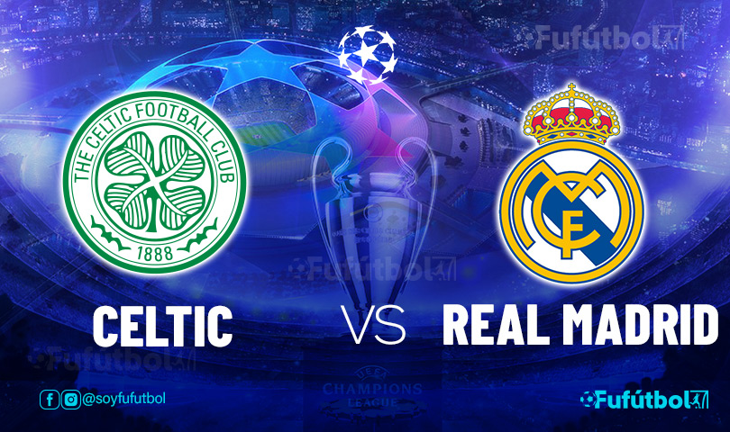 Ver Celtic vs Real Madrid en EN VIVO y EN DIRECTO ONLINE por internet