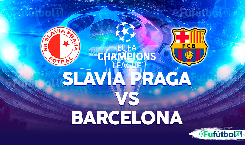 Slavia Praga vs Barcelona