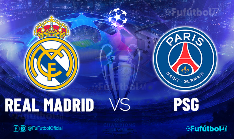 Ver Real Madrid vs PSG en EN VIVO y EN DIRECTO ONLINE por internet
