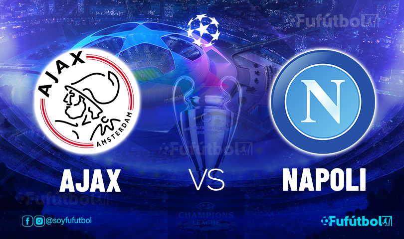Ver Ajax vs Napoli en EN VIVO y EN DIRECTO ONLINE por internet