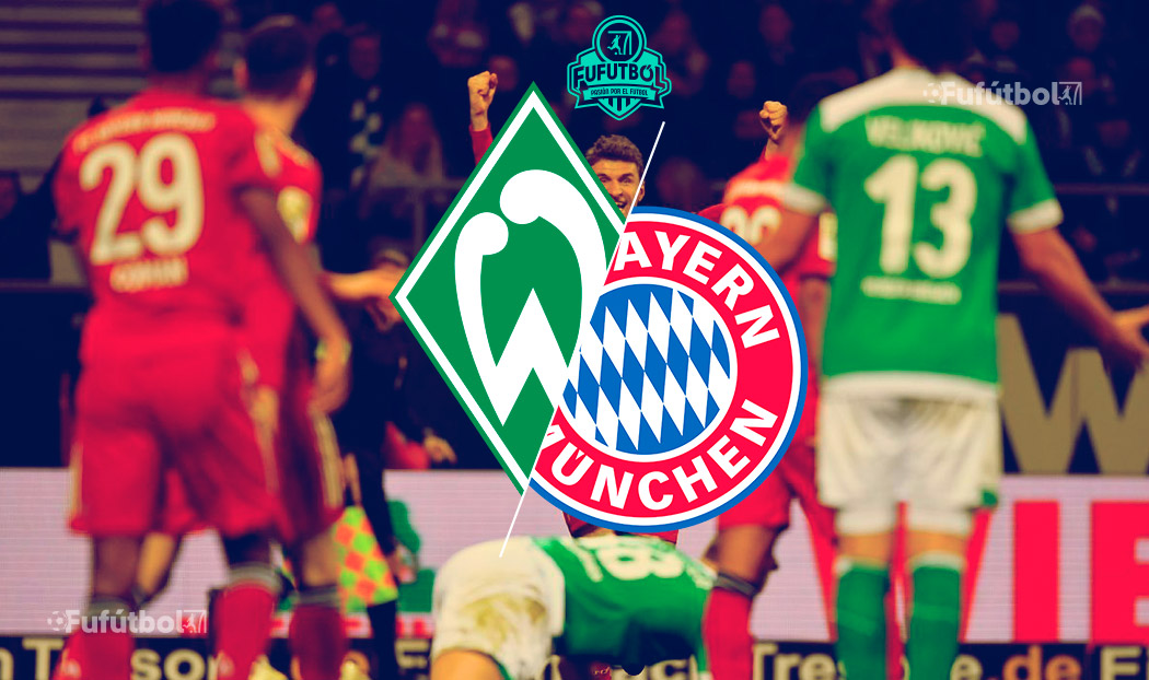 Bayern Múnich vs Werder Bremen en VIVO y en DIRECTO la Bundesliga