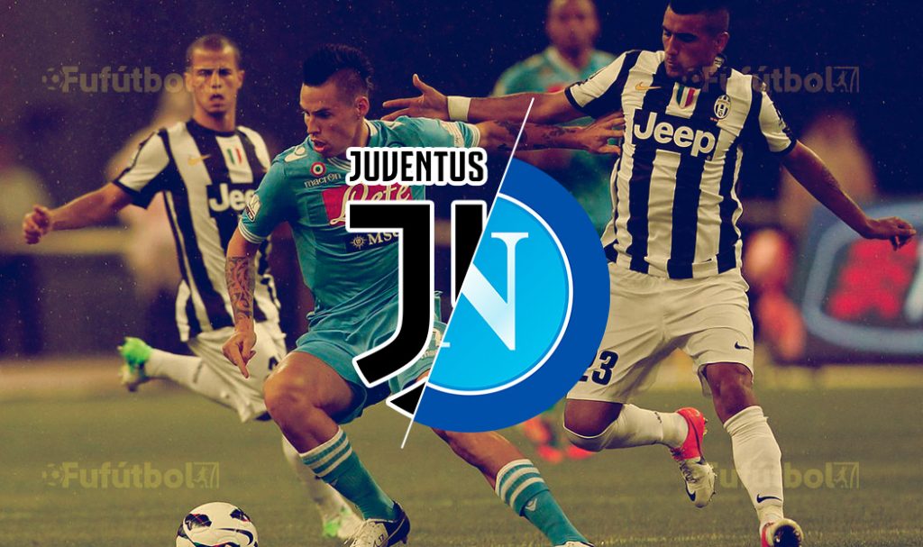 ver Juventus vs Napoli en VIVO y en DIRECTO Online por internet