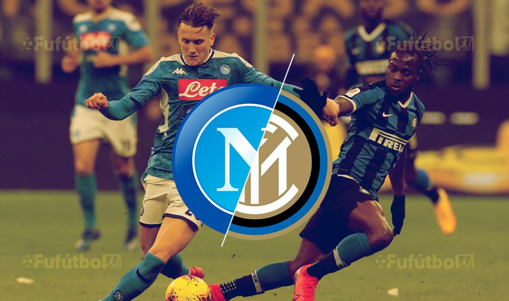 ver Napoli vs Inter en VIVO y en DIRECTO Online por internet