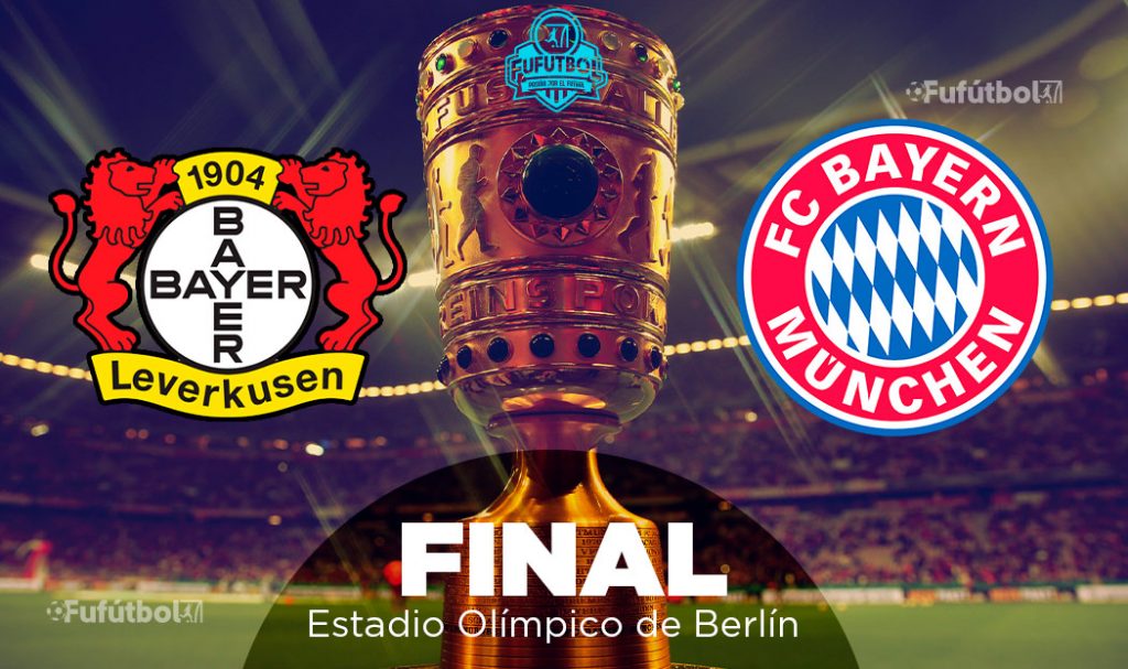 Bayer Leverkusen vs Bayern Múnich en EN VIVO y EN DIRECTO ONLINE por Internet