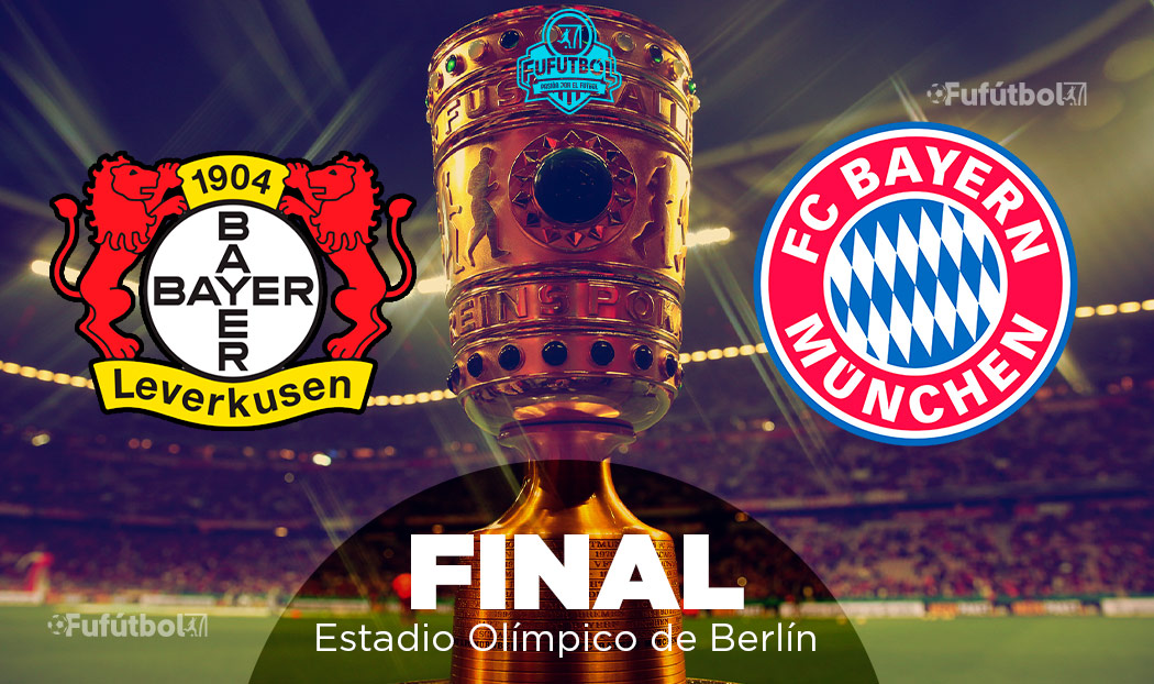 Bayer Leverkusen vs Bayern MĂșnich en EN VIVO y EN DIRECTO ONLINE por Internet