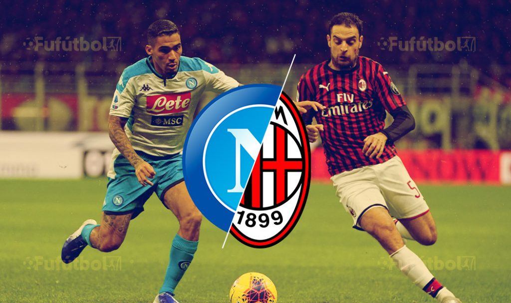 Ver Napoli vs Milan en EN VIVO y EN DIRECTO ONLINE por Internet