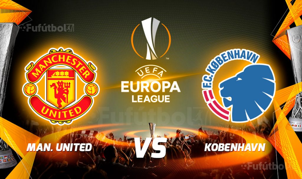 Ver Manchester United vs Kobenhavn en EN VIVO y EN DIRECTO ONLINE por Internet