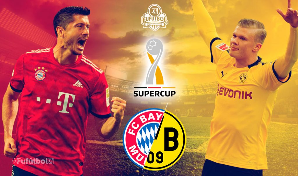 Bayern Múnich vs Dortmund en VIVO la Supercopa de Alemania