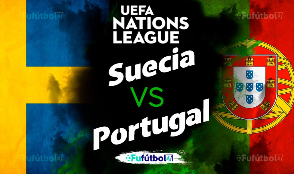 Suecia vs Portugal en VIVO y en DIRECTO Liga de Naciones