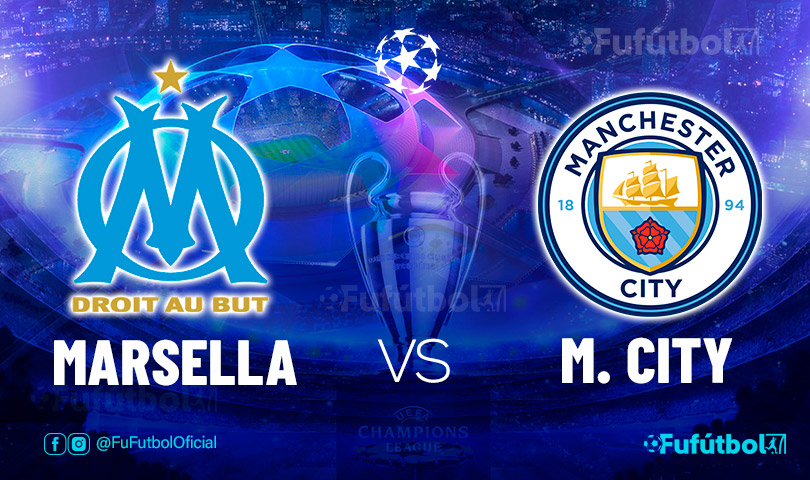 Marsella vs Manchester City en EN VIVO