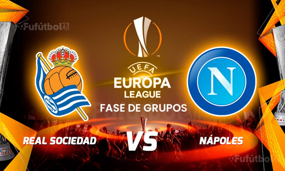 Ver Real Sociedad vs Nápoles en EN VIVO y EN DIRECTO ONLINE por Internet
