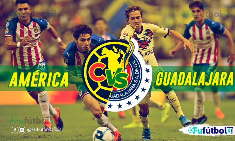 Ver América vs Chivas en EN VIVO y EN DIRECTO ONLINE por internet