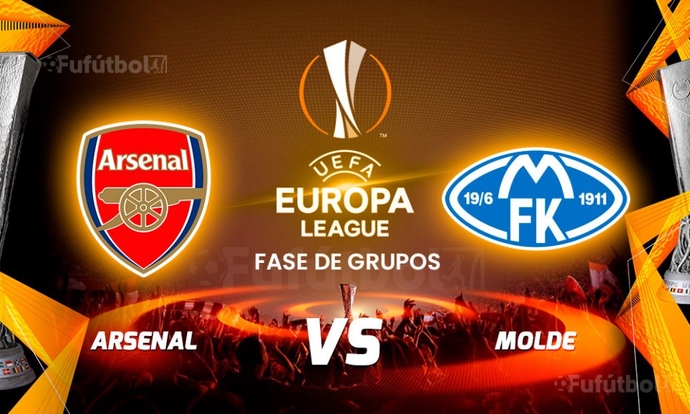 Ver Arsenal vs Molde en EN VIVO y EN DIRECTO ONLINE por Internet
