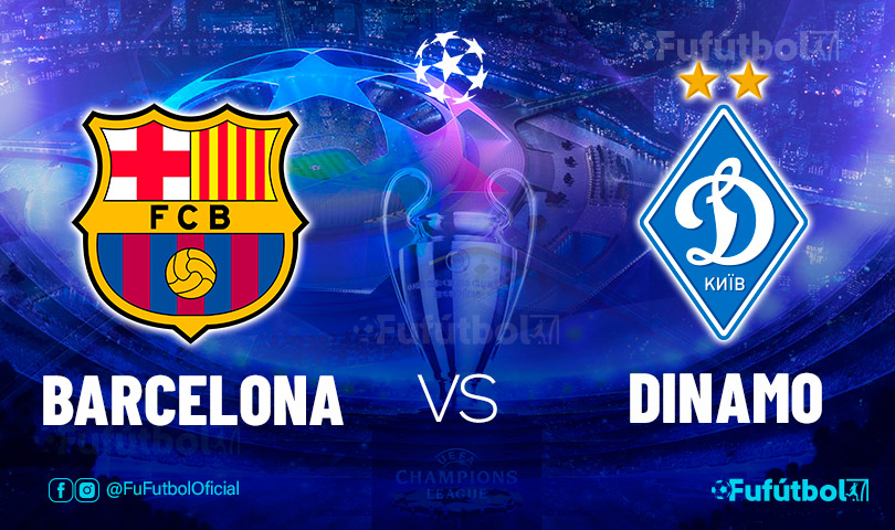 Ver Barcelona vs Dinamo en EN VIVO y EN DIRECTO ONLINE por internet