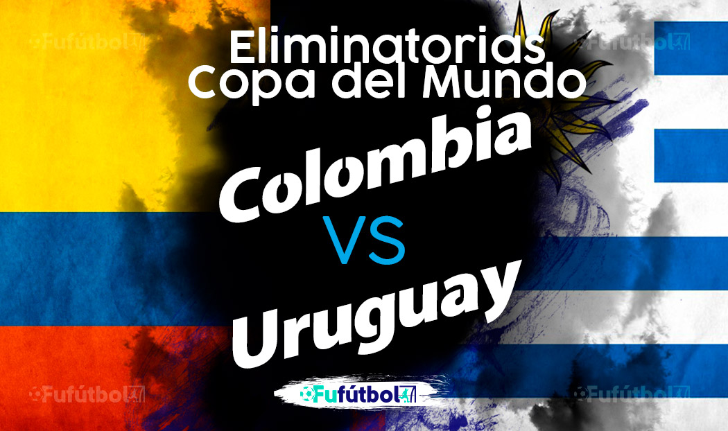 Ver Colombia vs Uruguay en EN VIVO y EN DIRECTO ONLINE por internet