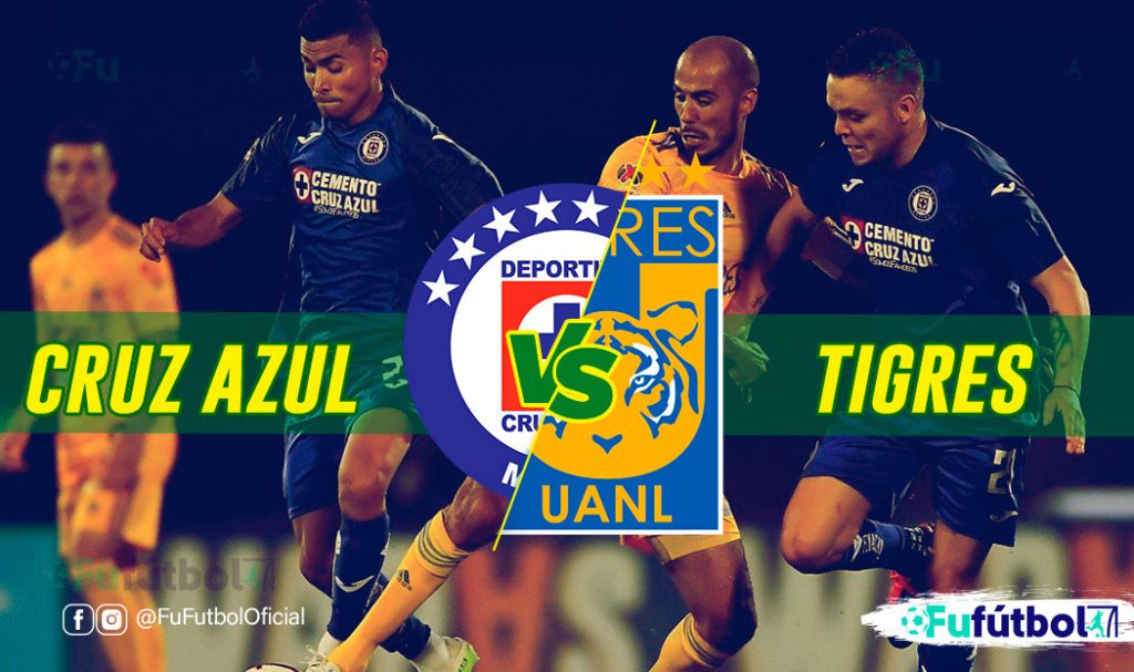 Cruz Azul vs Tigres en VIVO ONLINE y EN DIRECTO cuartos de final Liga