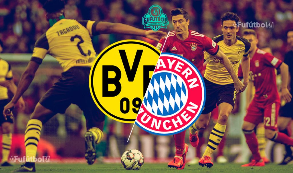 Dortmund vs Bayern Múnich en VIVO y en DIRECTO la Bundesliga