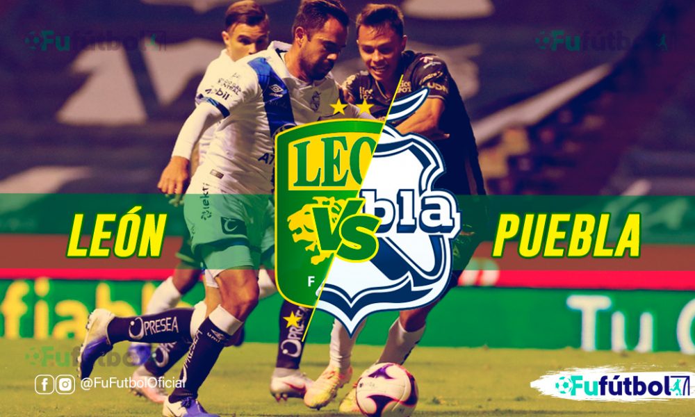 Ver León vs Puebla en EN VIVO y EN DIRECTO ONLINE por internet