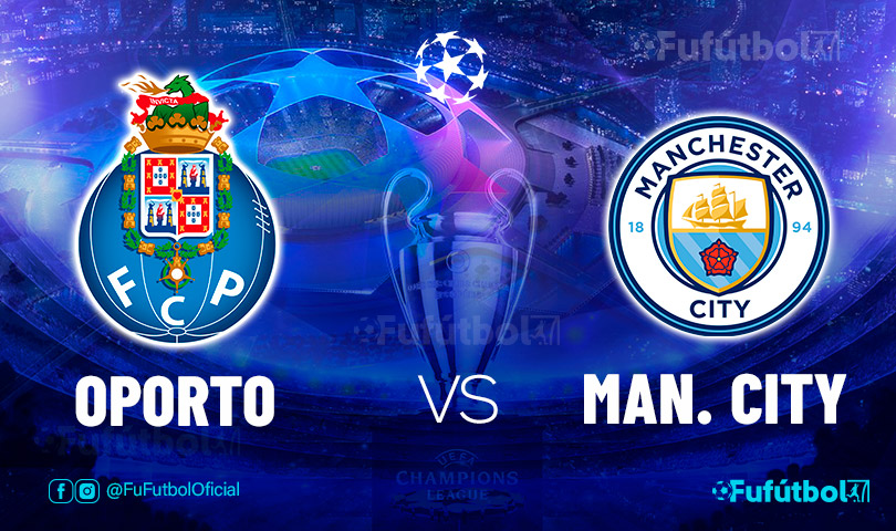 Ver Oporto vs Manchester City en EN VIVO y EN DIRECTO ONLINE por internet