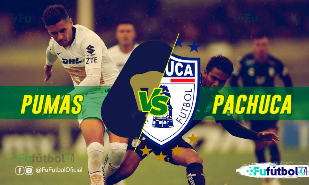 Ver Pumas vs Pachuca en EN VIVO y EN DIRECTO ONLINE por internet
