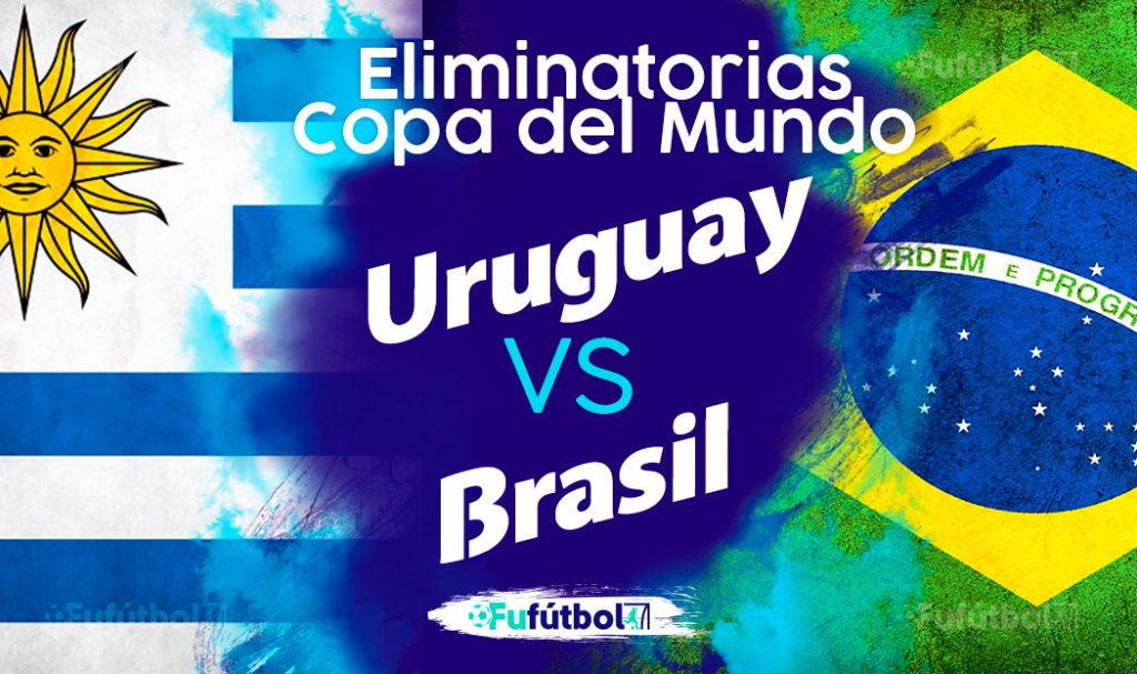 Ver Uruguay vs Brasil EN VIVO y EN DIRECTO ONLINE por internet