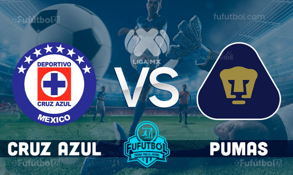 Ver Cruz Azul vs Pumas en EN VIVO y EN DIRECTO ONLINE por internet