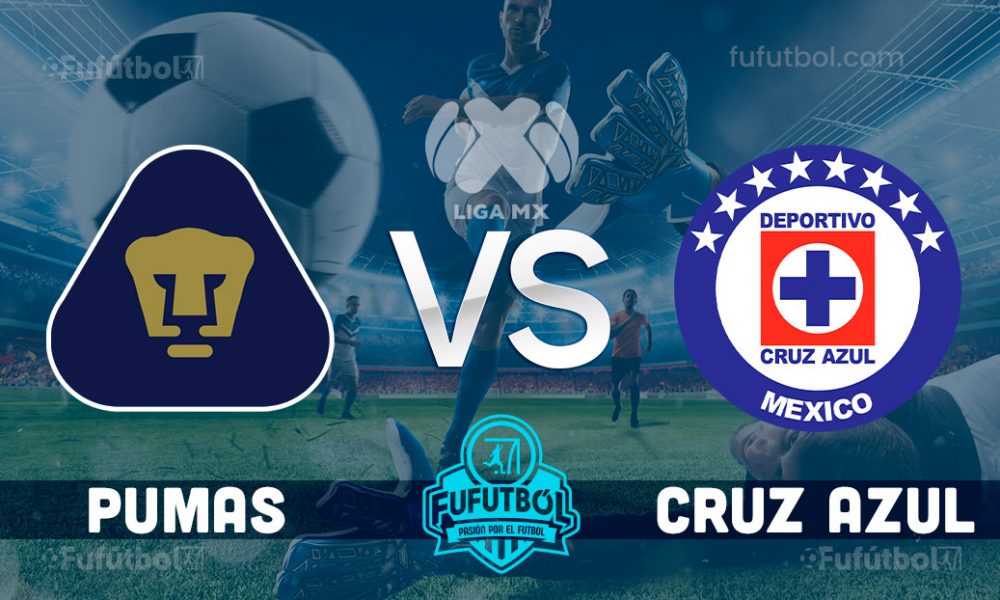 Ver Pumas vs Cruz Azul en EN VIVO y EN DIRECTO ONLINE por internet