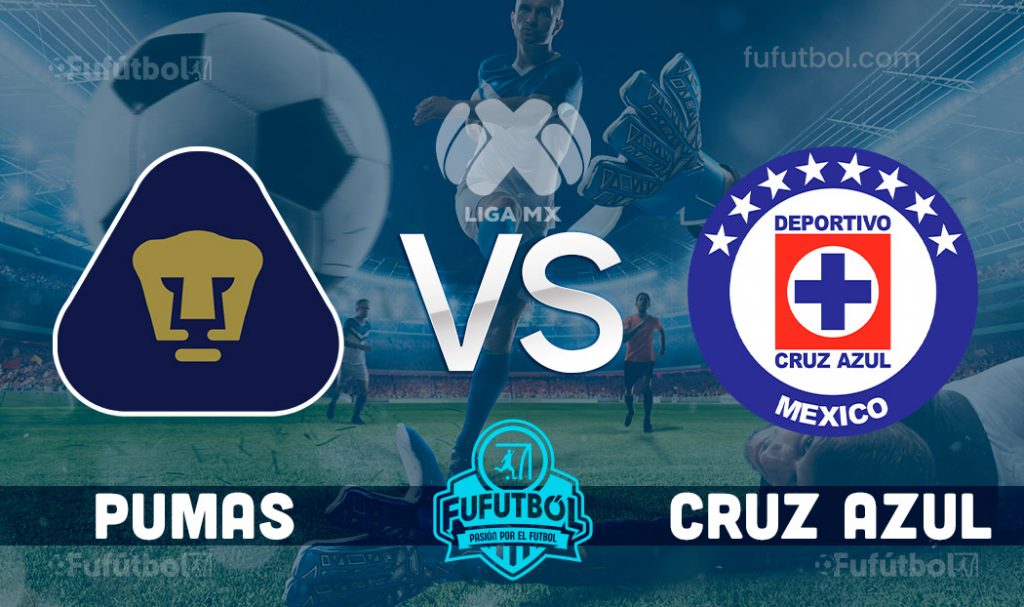 Ver Pumas vs Cruz Azul en EN VIVO y EN DIRECTO ONLINE por internet