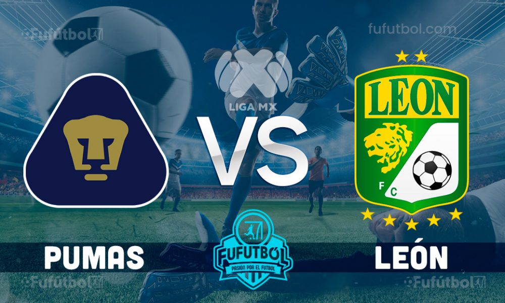 Ver Pumas vs León en EN VIVO y EN DIRECTO ONLINE por internet