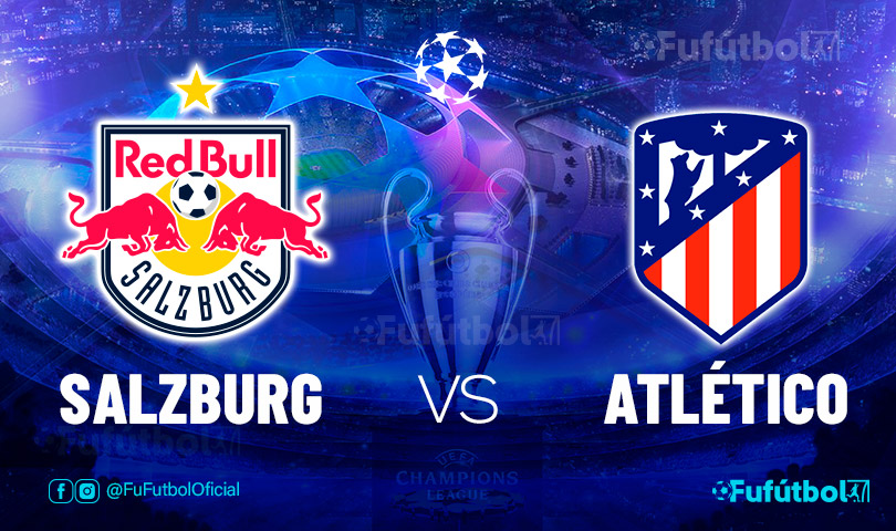 Ver Salzburg vs Atlético en EN VIVO y EN DIRECTO ONLINE por internet