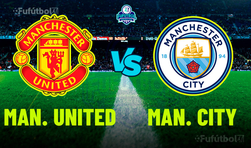 🥇Manchester United vs Manchester City en VIVO Online y en DIRECTO la