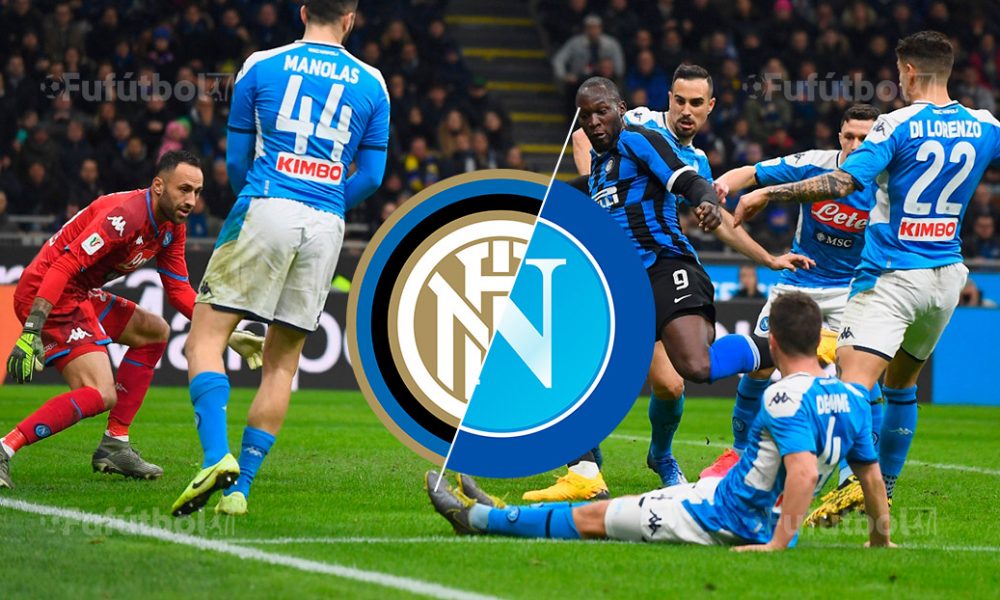 Ver Inter vs Napoli en EN VIVO y EN DIRECTO ONLINE por Internet