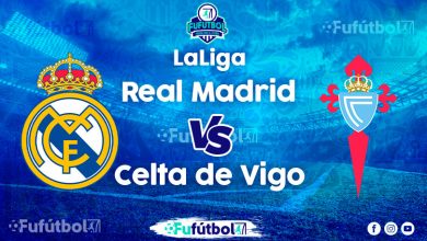 Ver Real Madrid vs Celta de Vigo en EN VIVO y EN DIRECTO ONLINE por Internet