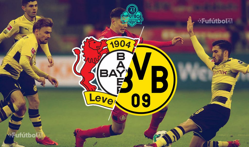 Leverkusen vs Dortmund en en VIVO Online y en DIRECTO la Bundesliga