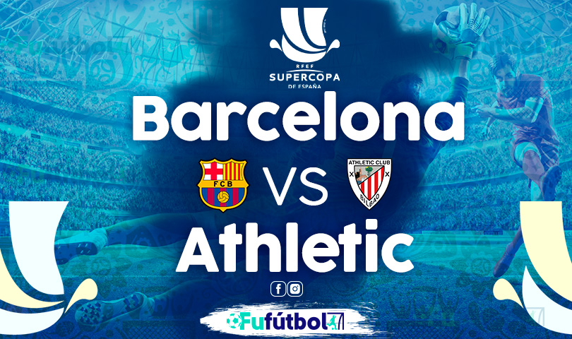 Ver Barcelona vs Athletic VIVO y en DIRECTO ONLINE por Internet