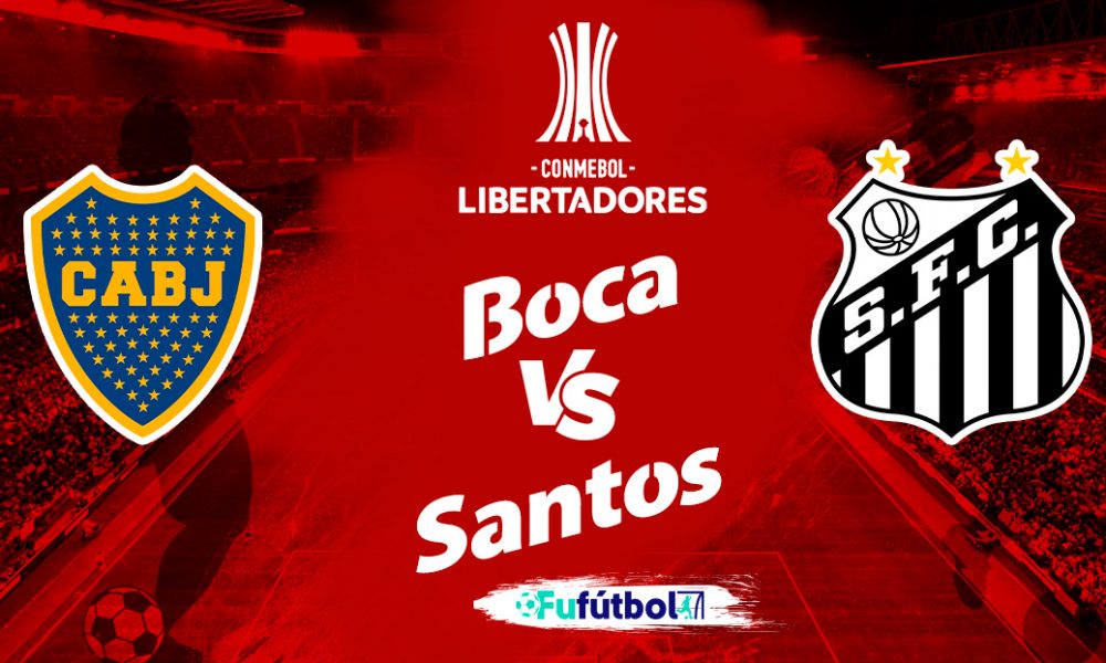 Ver Boca Juniors vs Santos en EN VIVO y EN DIRECTO ONLINE por Internet