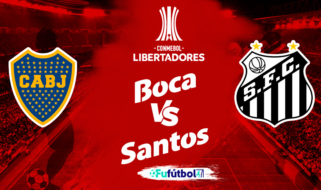 Ver Boca Juniors vs Santos en EN VIVO y EN DIRECTO ONLINE por Internet