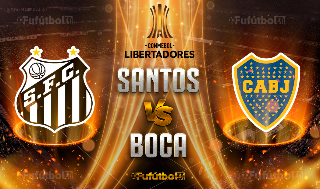 Ver Santos vs Boca Juniors en EN VIVO y EN DIRECTO ONLINE por Internet