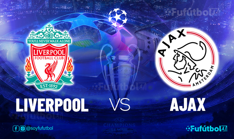 Ver Liverpool vs Ajax en EN VIVO y EN DIRECTO ONLINE por internet