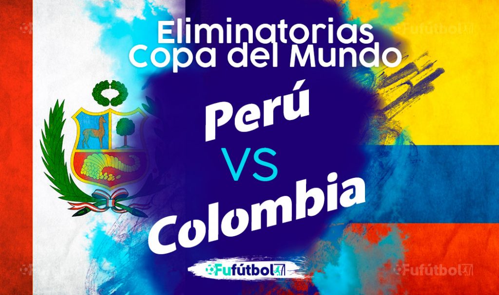 Ver Perú vs Colombia en EN VIVO y EN DIRECTO ONLINE por internet
