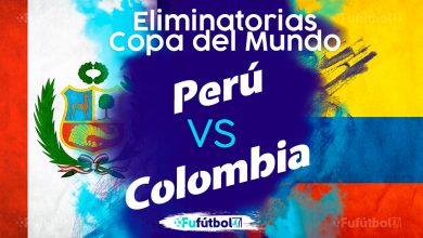 Ver Perú vs Colombia en EN VIVO y EN DIRECTO ONLINE por internet