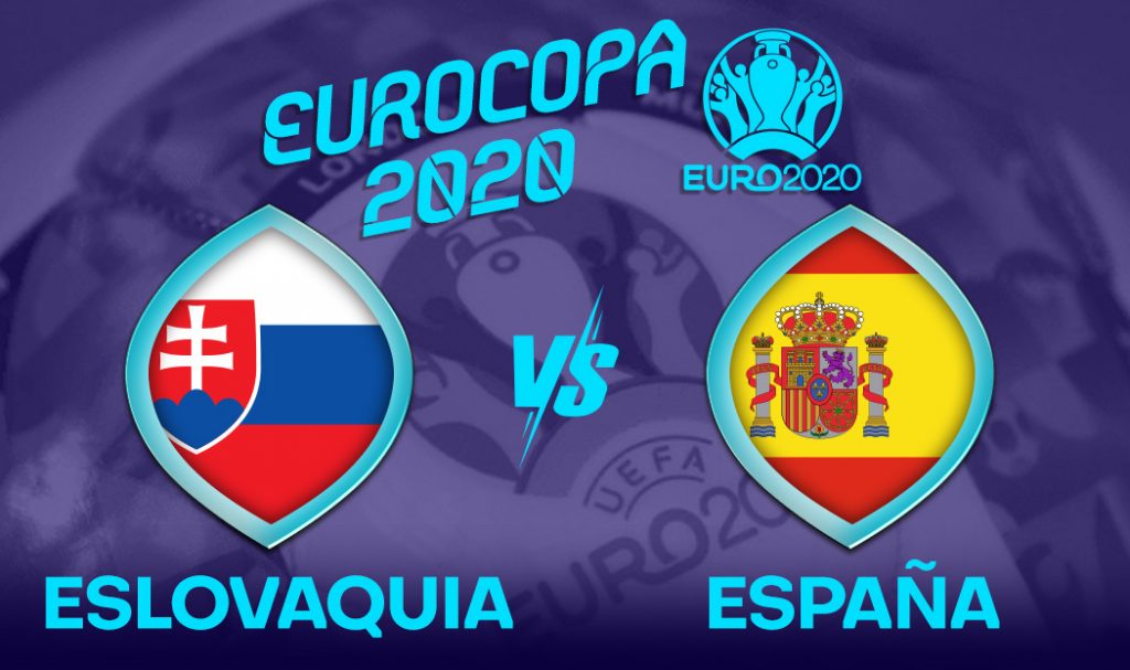Eslovaquia vs España en VIVO ONLINE y en DIRECTO Eurocopa ...