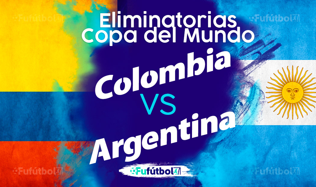 Ver Colombia vs Argentina en EN VIVO y EN DIRECTO ONLINE por internet