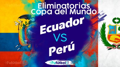 Ver Ecuador vs Perú en EN VIVO y EN DIRECTO ONLINE por internet