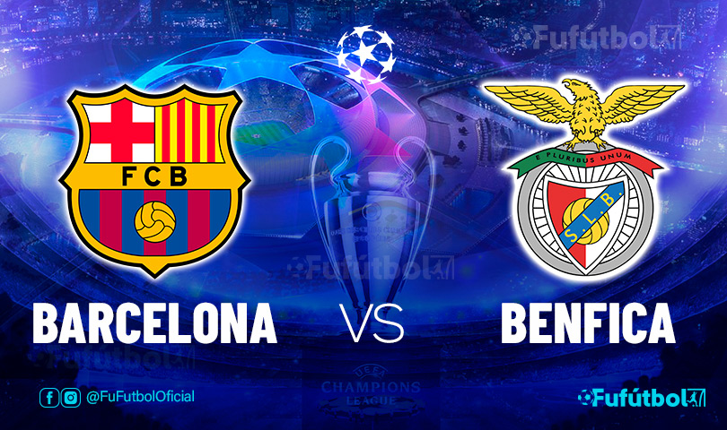 Ver Barcelona vs Benfica en EN VIVO y EN DIRECTO ONLINE por internet