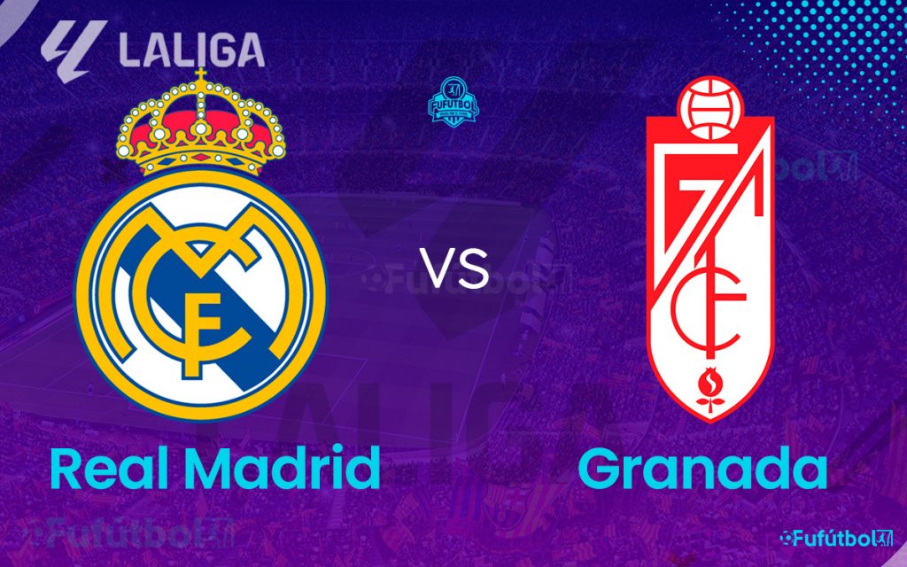 Real Madrid vs Granada en VIVO Online y en DIRECTO por internet LALIGA 23-24